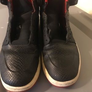 Used SnakeSkin Jordan 1’s